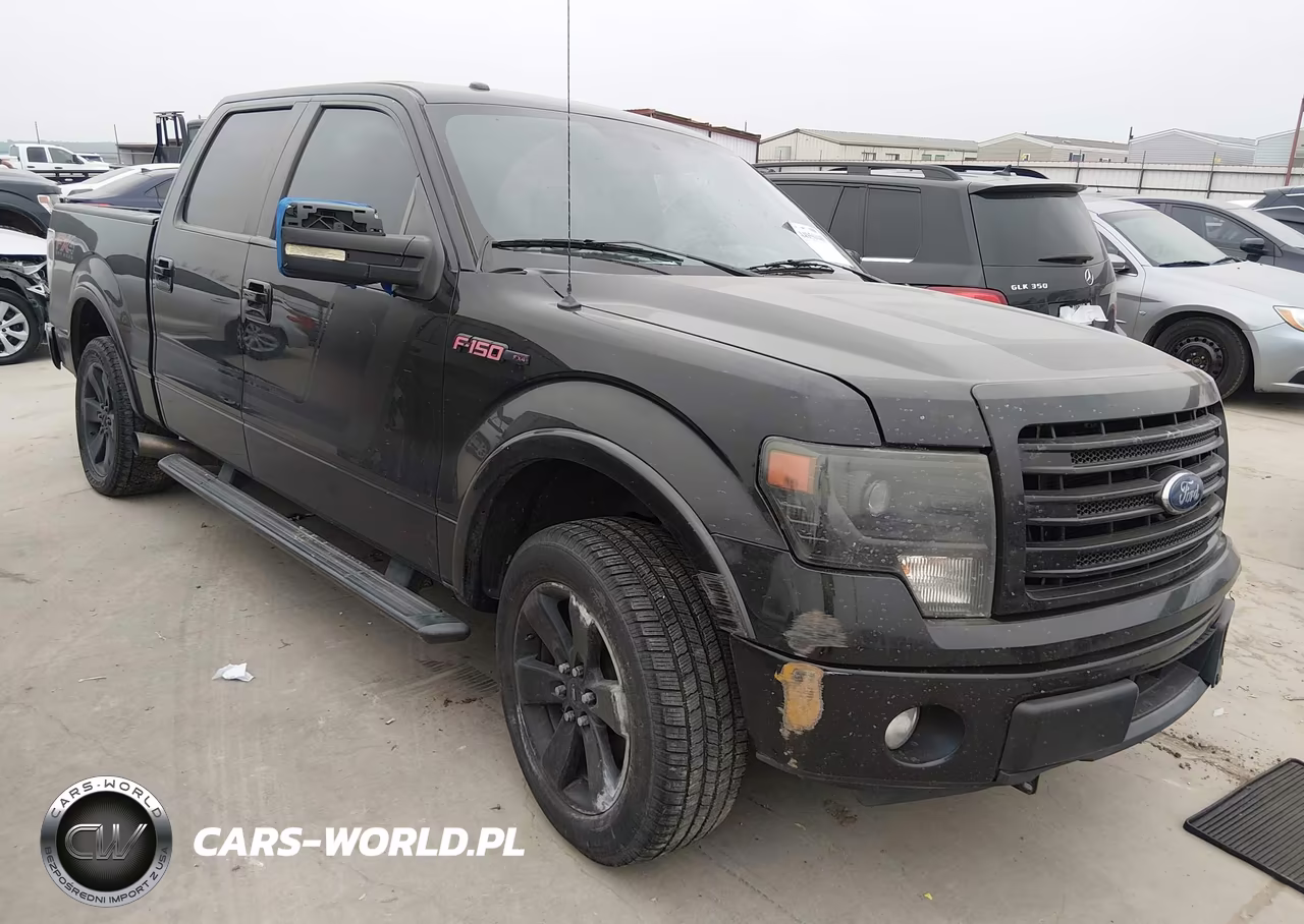 2014 Ford F-150 Fx4