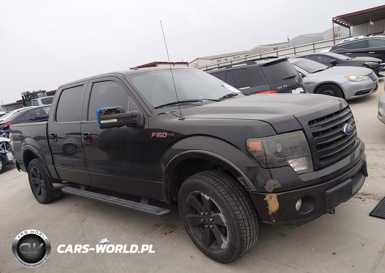 2014 Ford F-150 Fx4 VIN:1FTFW1ET8EFA70125 - 13