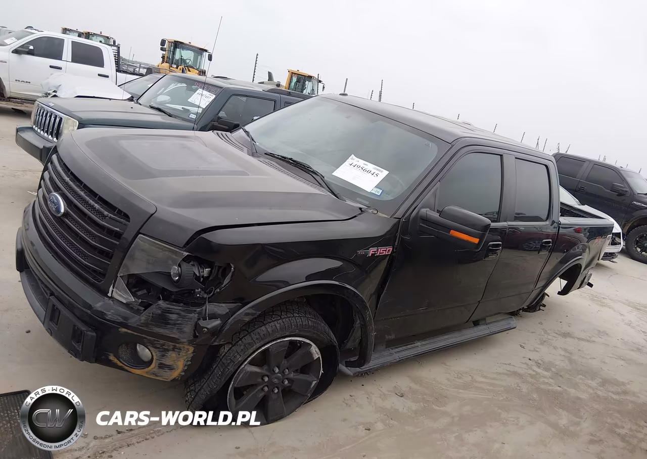 2014 Ford F-150 Fx4 VIN:1FTFW1ET8EFA70125 - 14