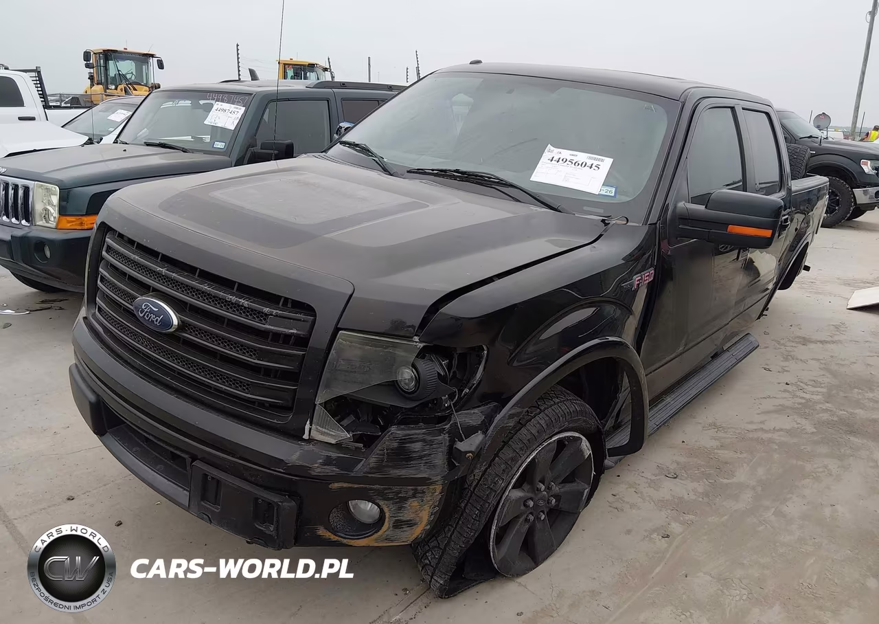 2014 Ford F-150 Fx4 VIN:1FTFW1ET8EFA70125 - 2