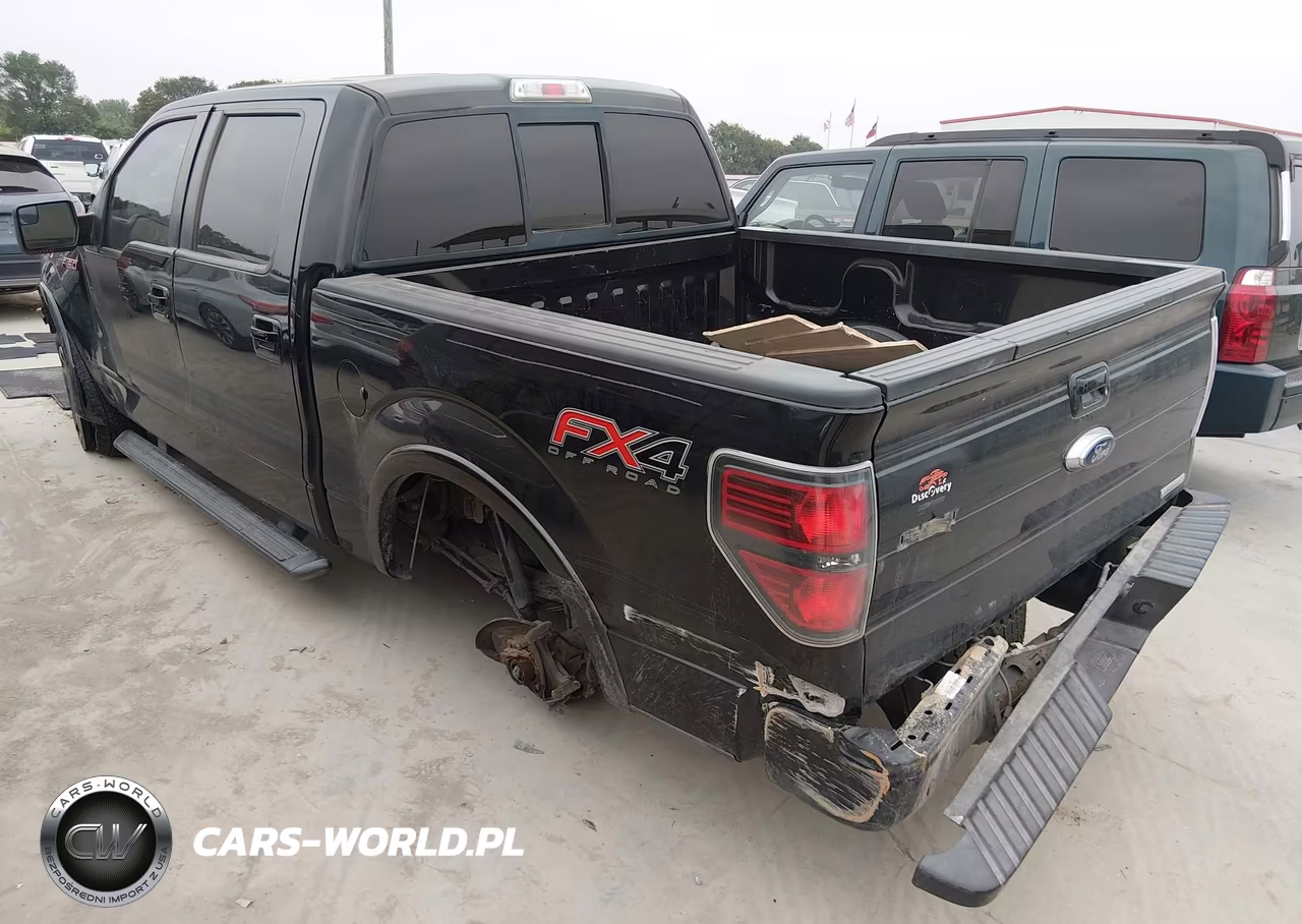 2014 Ford F-150 Fx4 VIN:1FTFW1ET8EFA70125 - 3