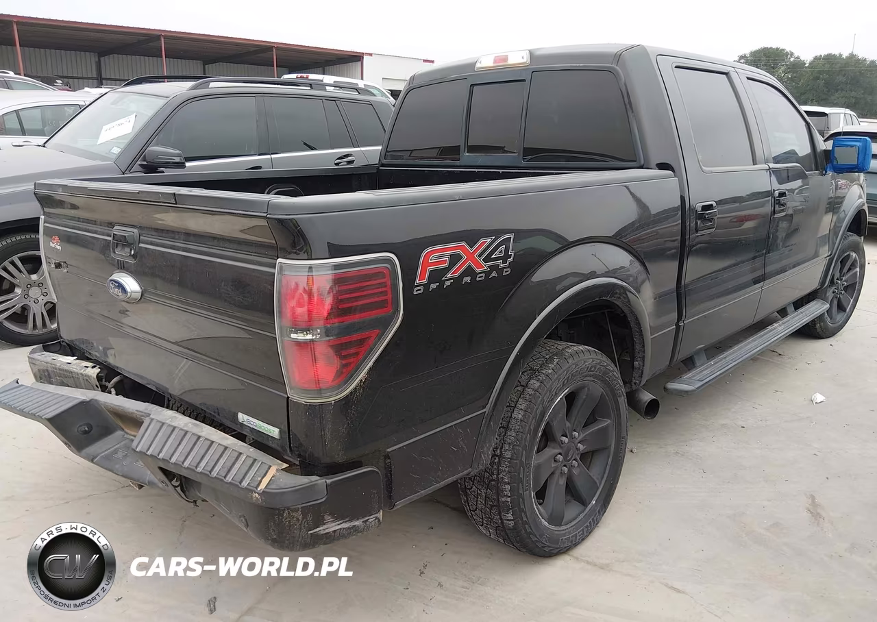 2014 Ford F-150 Fx4 VIN:1FTFW1ET8EFA70125 - 4