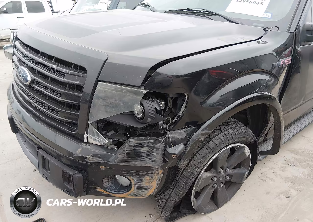 2014 Ford F-150 Fx4 VIN:1FTFW1ET8EFA70125 - 6