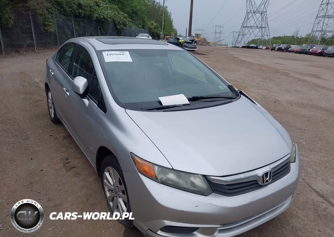 2012 Honda Civic Ex