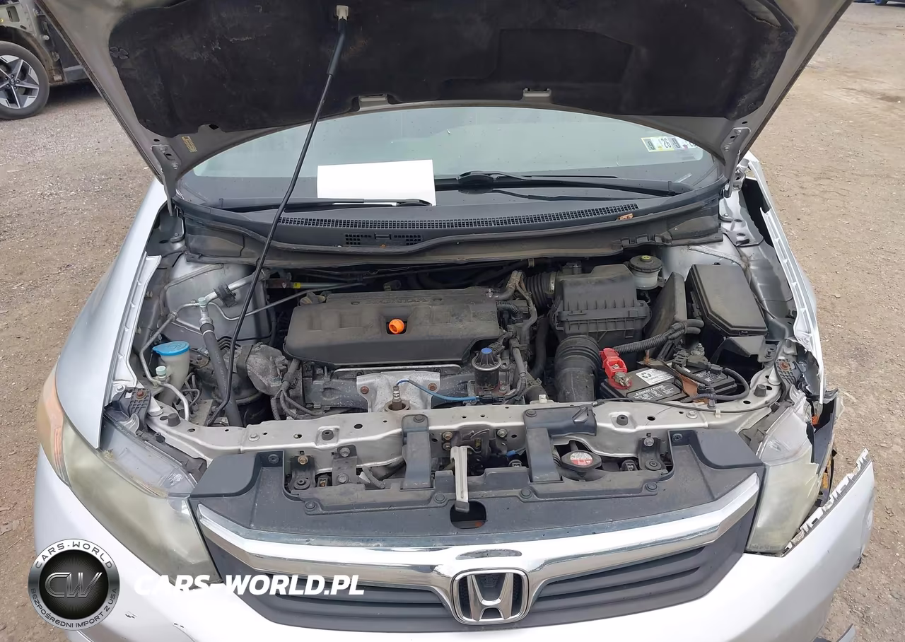 2012 Honda Civic Ex VIN:19XFB2F83CE011194 - 10