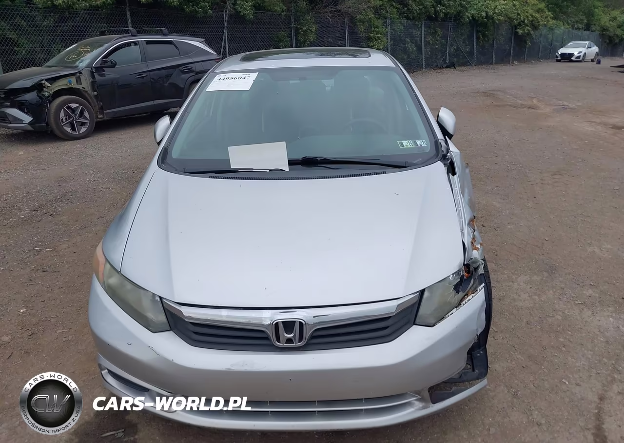 2012 Honda Civic Ex VIN:19XFB2F83CE011194 - 12