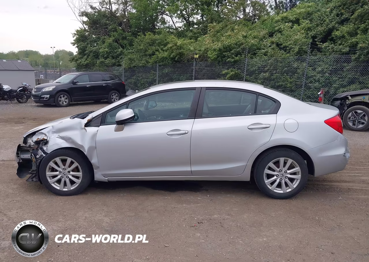 2012 Honda Civic Ex VIN:19XFB2F83CE011194 - 14