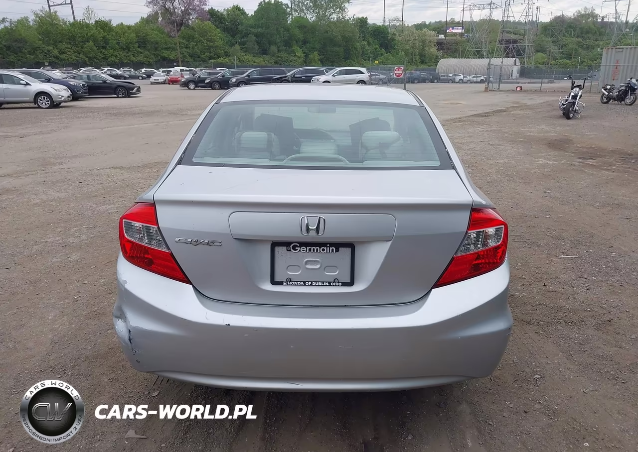 2012 Honda Civic Ex VIN:19XFB2F83CE011194 - 16