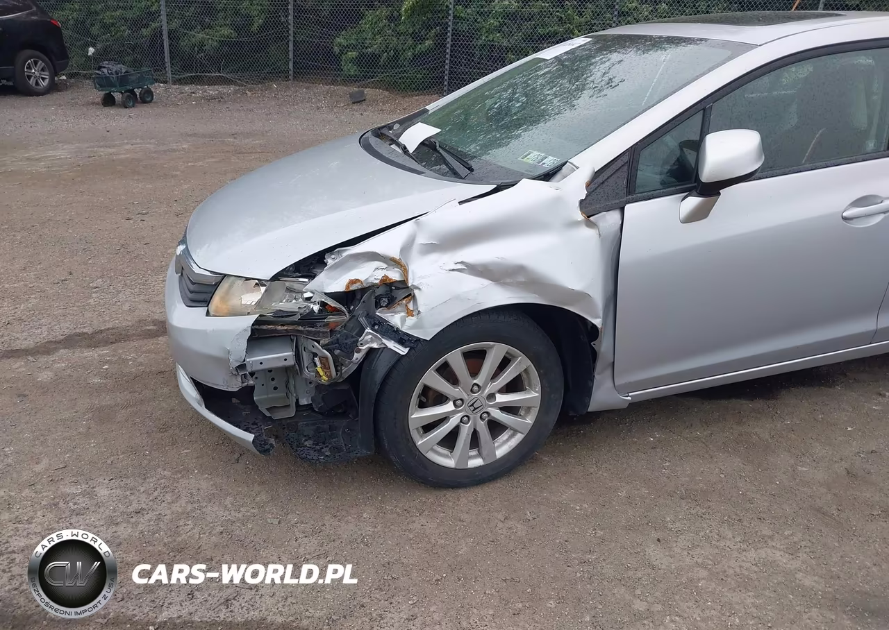 2012 Honda Civic Ex VIN:19XFB2F83CE011194 - 17