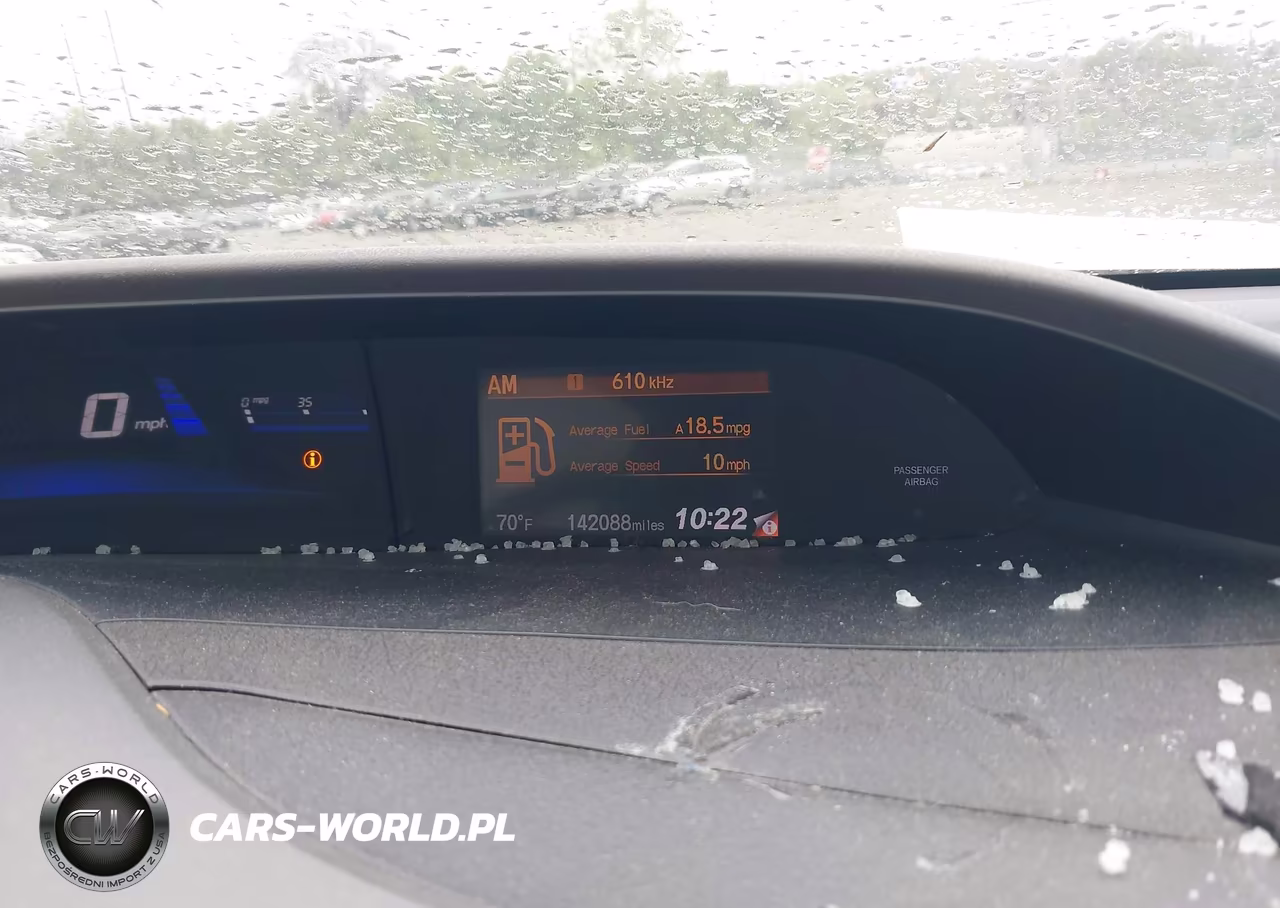 2012 Honda Civic Ex VIN:19XFB2F83CE011194 - 7