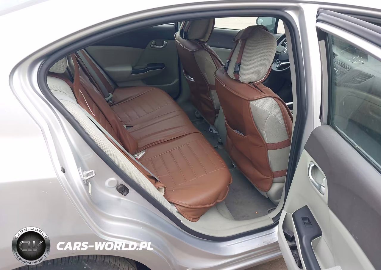 2012 Honda Civic Ex VIN:19XFB2F83CE011194 - 8