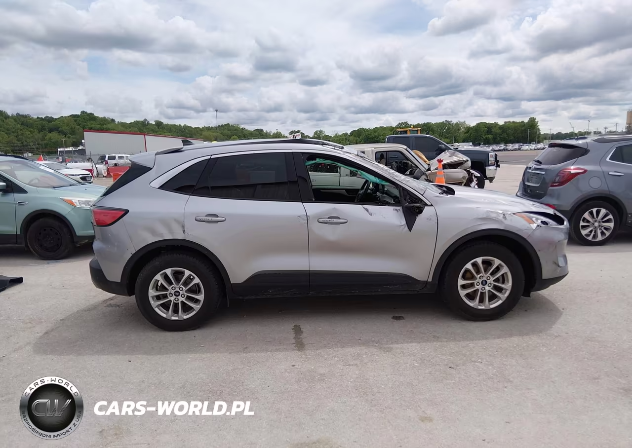 2022 Ford Escape Se VIN:1FMCU9G6XNUA95002 - 13