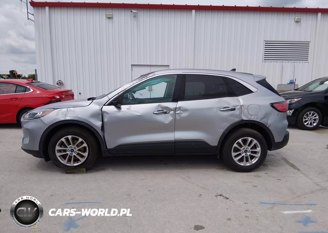 2022 Ford Escape Se VIN:1FMCU9G6XNUA95002 - 14