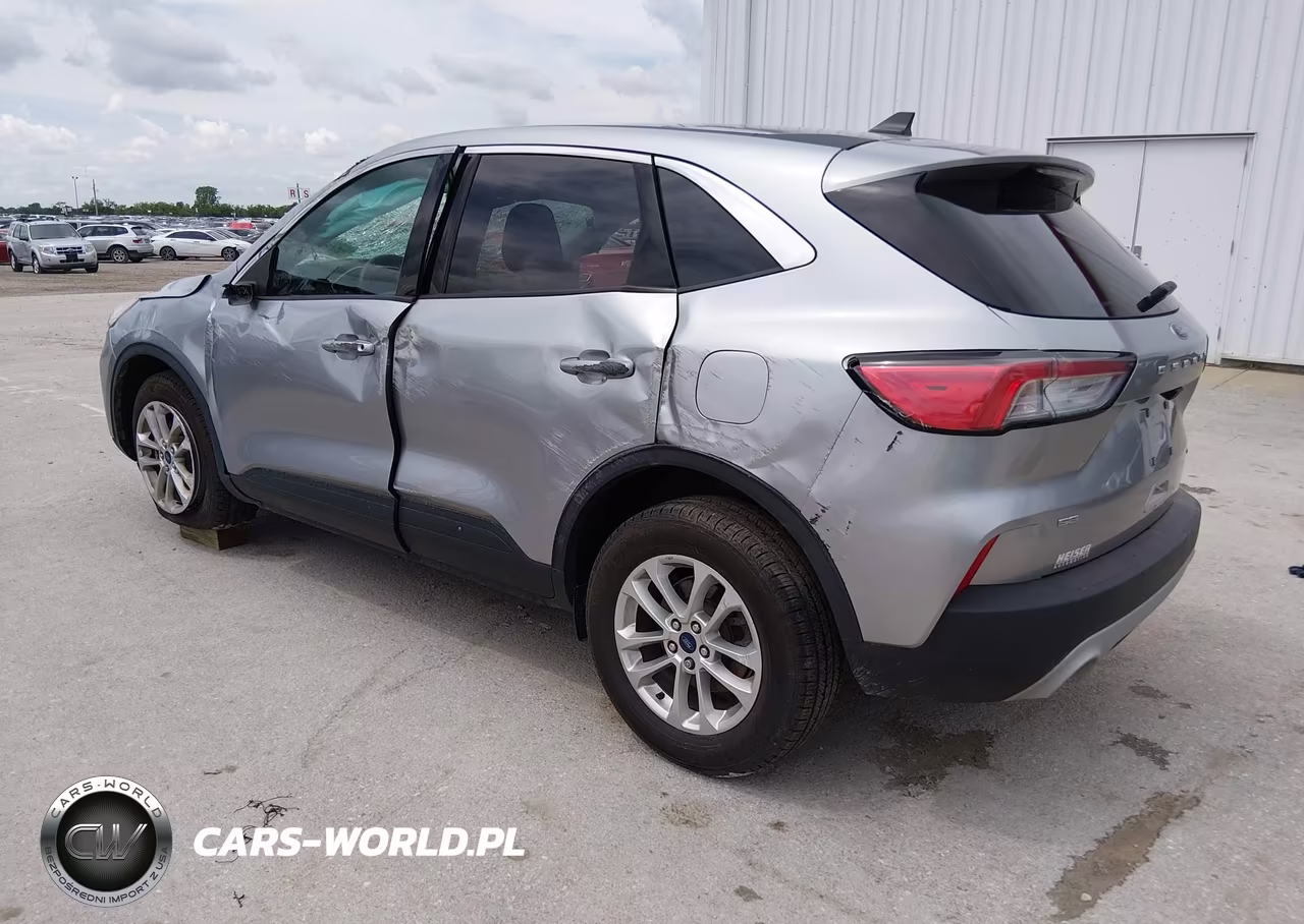 2022 Ford Escape Se VIN:1FMCU9G6XNUA95002 - 3