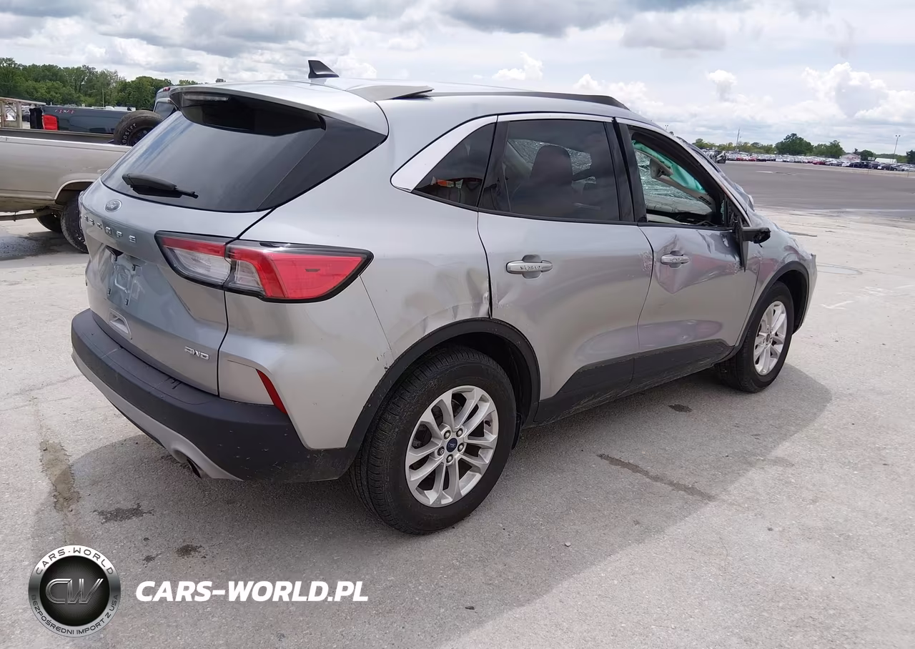 2022 Ford Escape Se VIN:1FMCU9G6XNUA95002 - 4