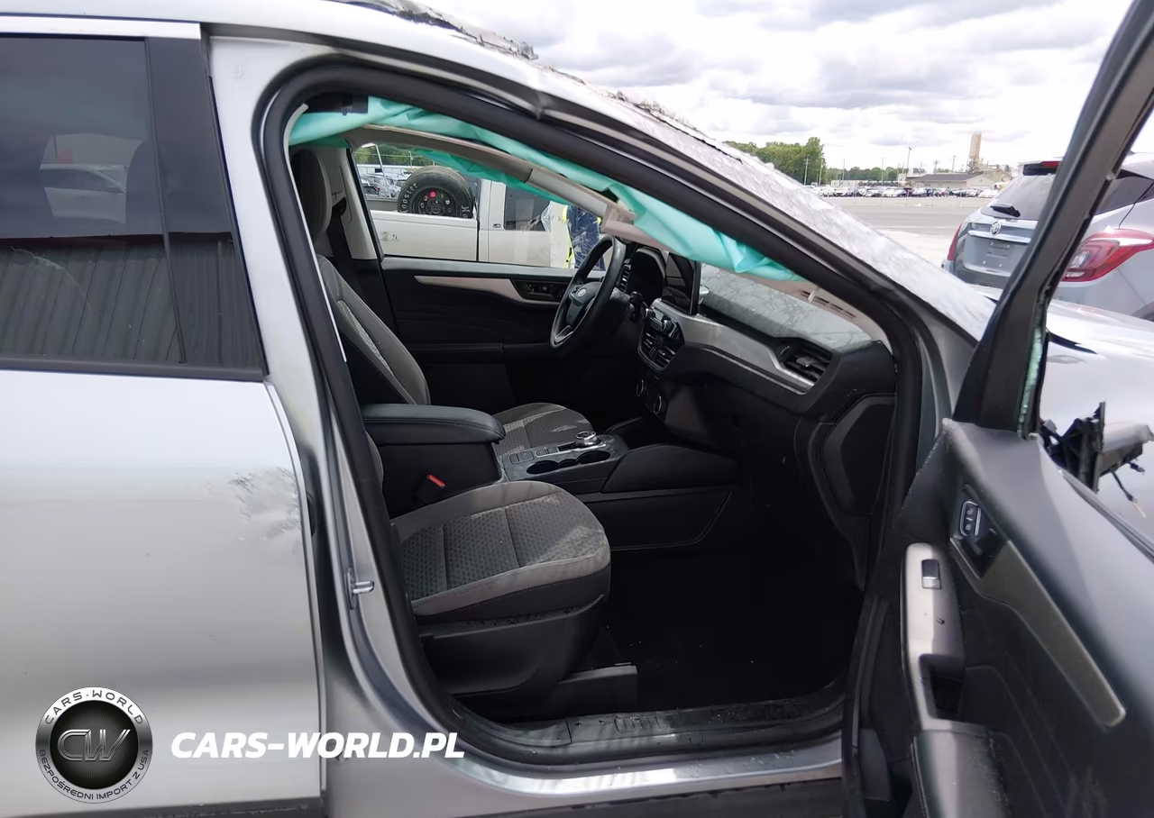 2022 Ford Escape Se VIN:1FMCU9G6XNUA95002 - 5