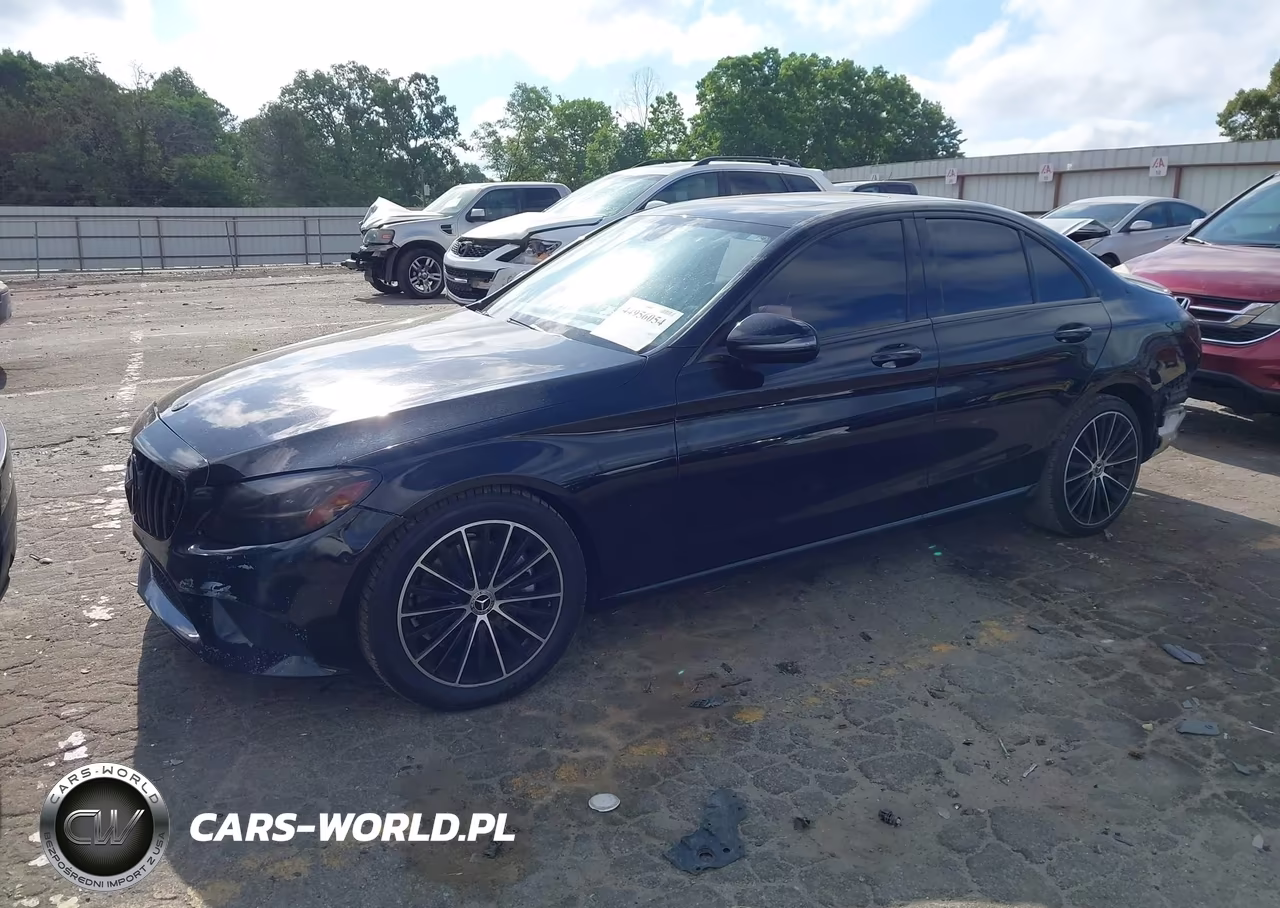 2019 Mercedes-Benz C 300 VIN:55SWF8DB6KU294901 - 2