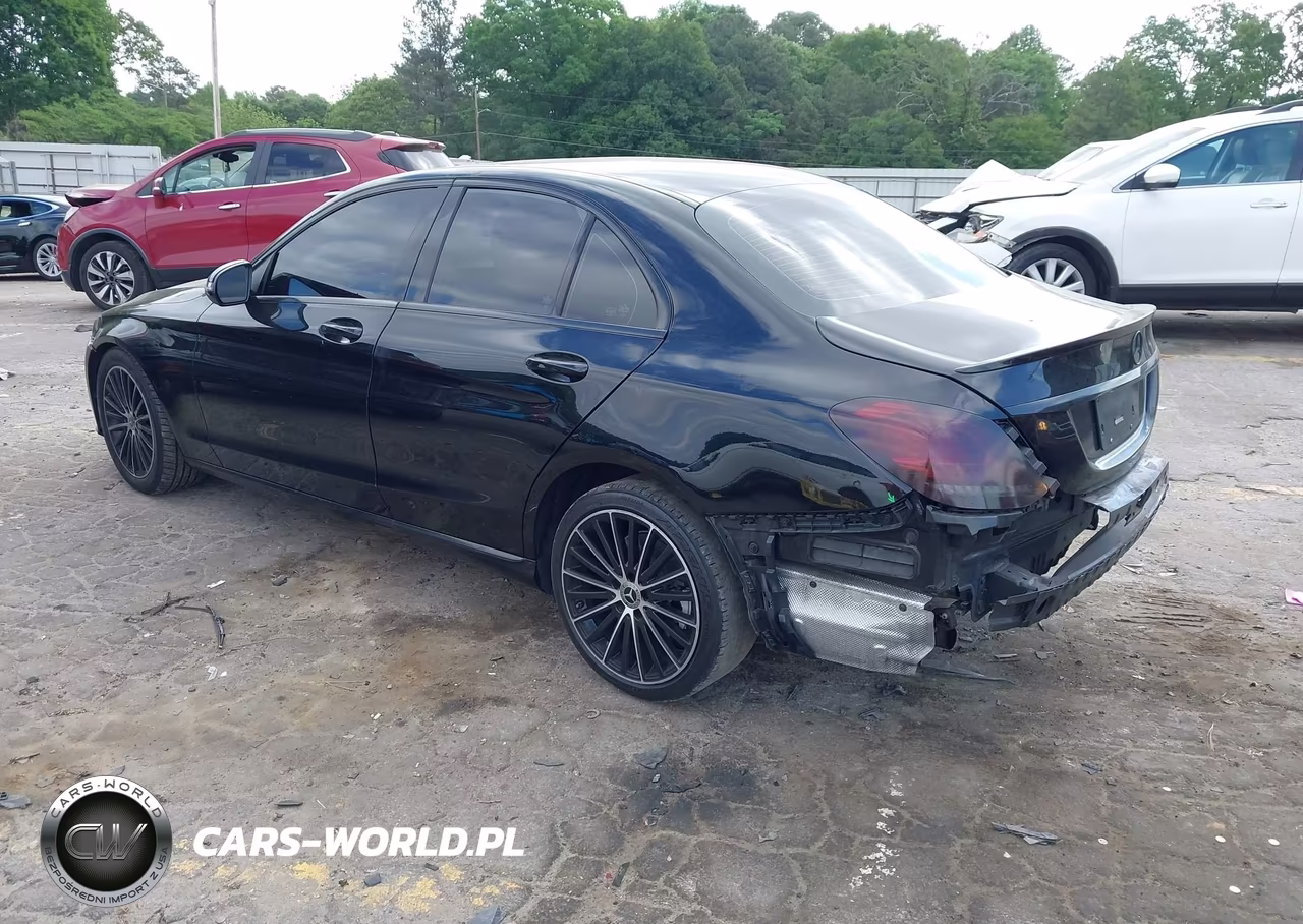 2019 Mercedes-Benz C 300 VIN:55SWF8DB6KU294901 - 3