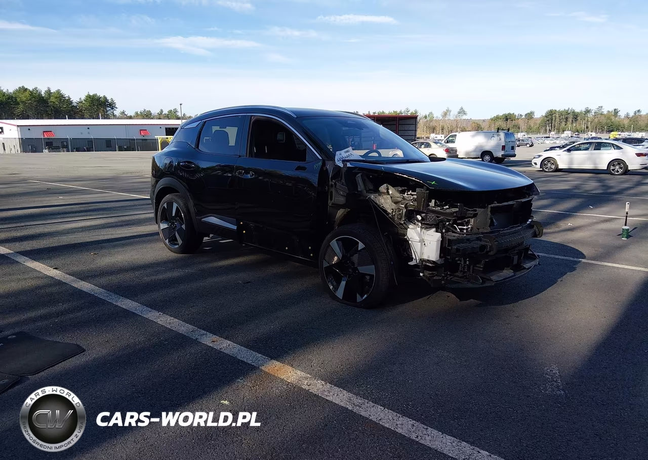 2025 Nissan Kicks Sr Intelligent Awd