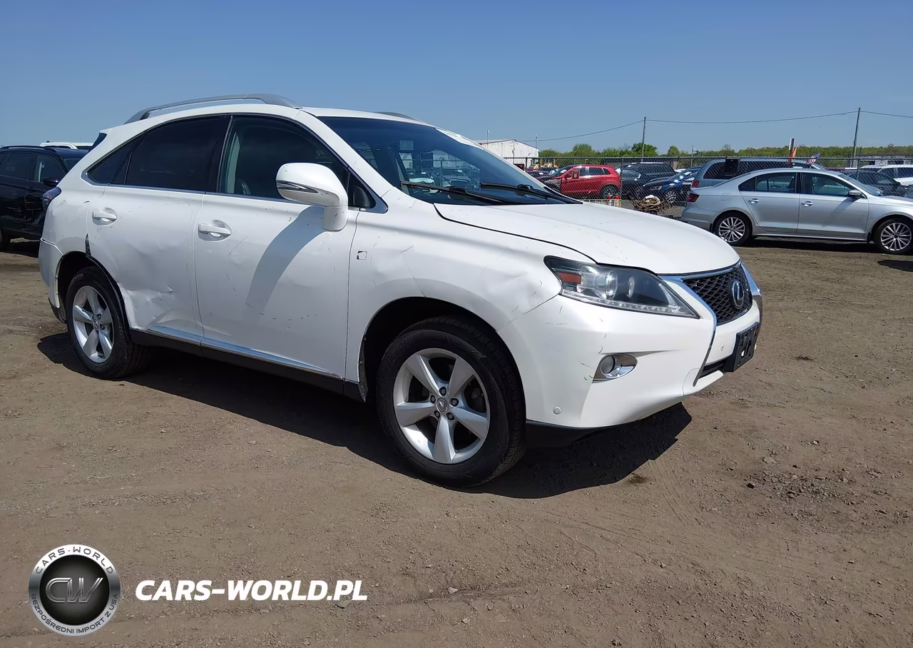 2013 Lexus Rx 350