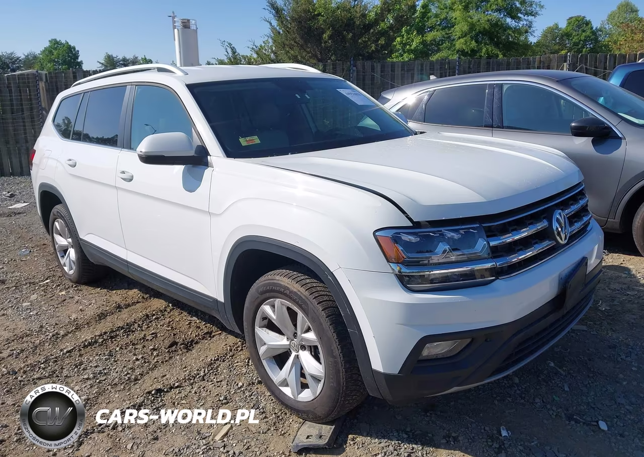 2018 Volkswagen Atlas 3.6L V6 Se