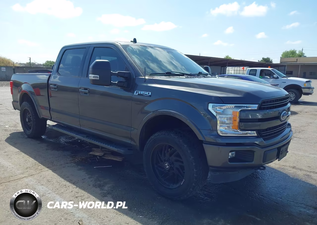 2020 Ford F-150 Lariat – zdjęcie 1 z 16