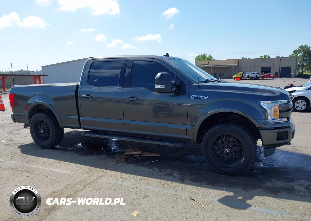 2020 Ford F-150 Lariat VIN:1FTFW1E47LKF17542 - 13