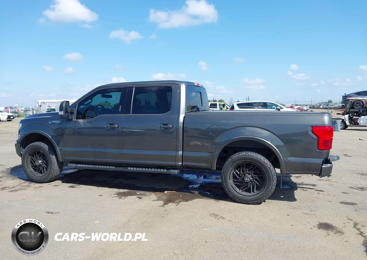 2020 Ford F-150 Lariat VIN:1FTFW1E47LKF17542 - 14