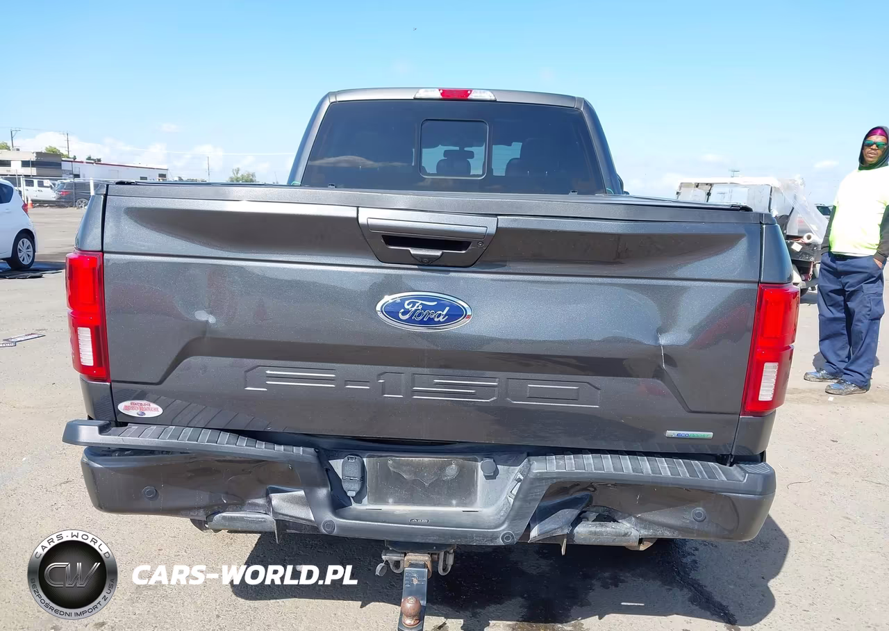 2020 Ford F-150 Lariat VIN:1FTFW1E47LKF17542 - 16