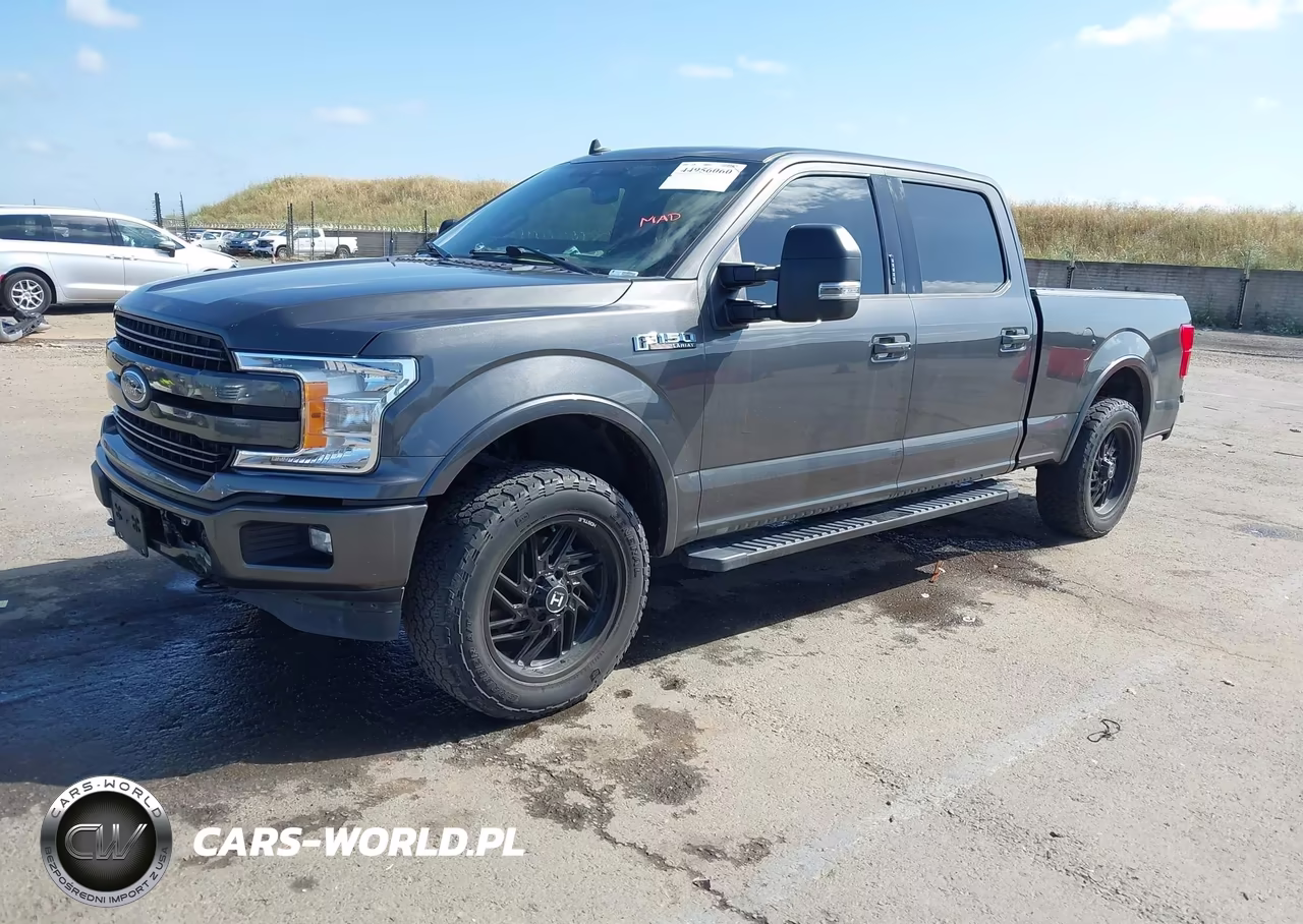 2020 Ford F-150 Lariat VIN:1FTFW1E47LKF17542 - 2