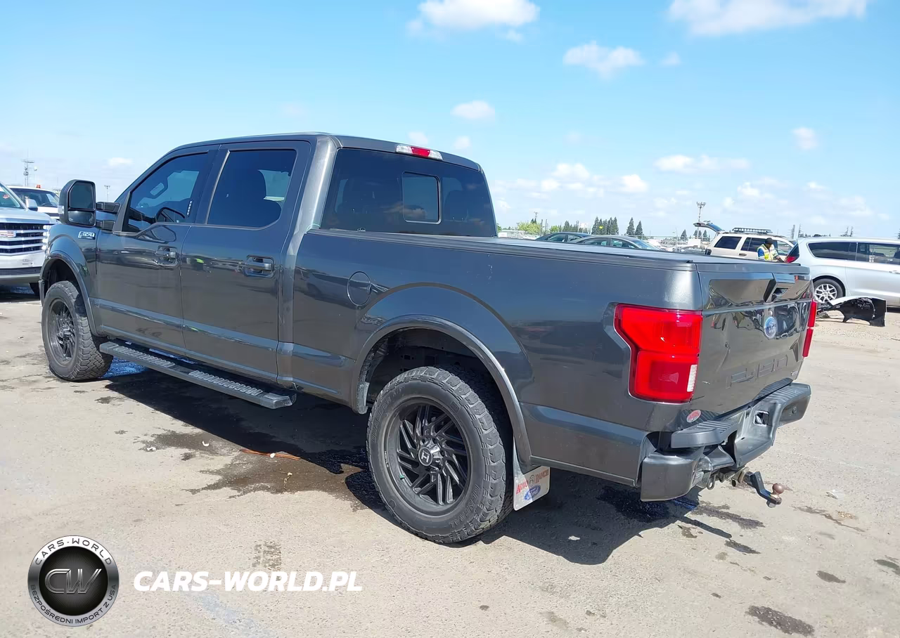2020 Ford F-150 Lariat VIN:1FTFW1E47LKF17542 - 3