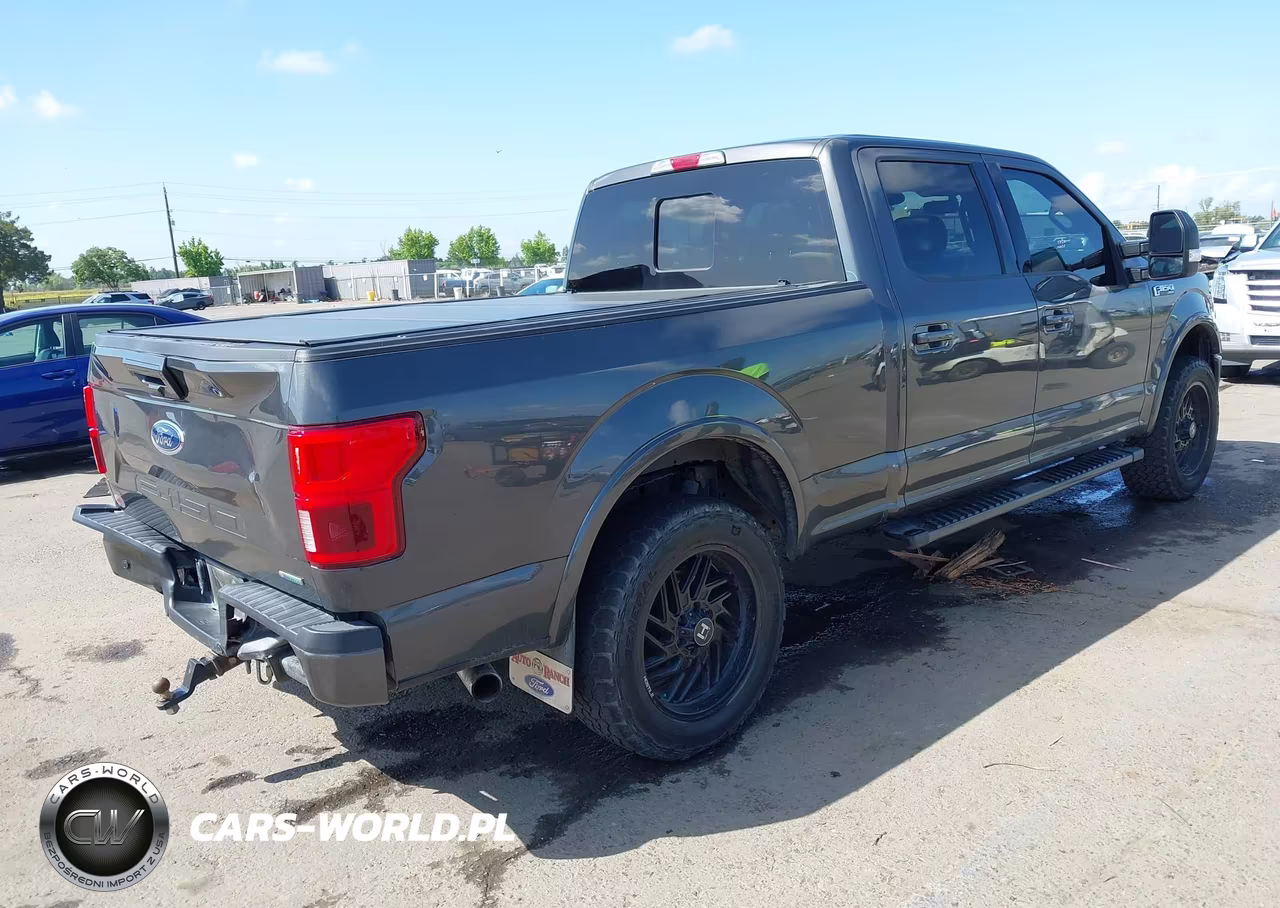 2020 Ford F-150 Lariat VIN:1FTFW1E47LKF17542 - 4