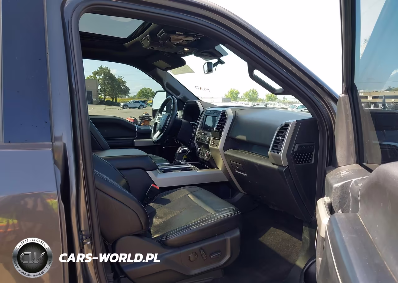2020 Ford F-150 Lariat VIN:1FTFW1E47LKF17542 - 5