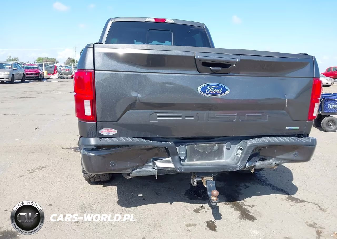 2020 Ford F-150 Lariat VIN:1FTFW1E47LKF17542 - 6