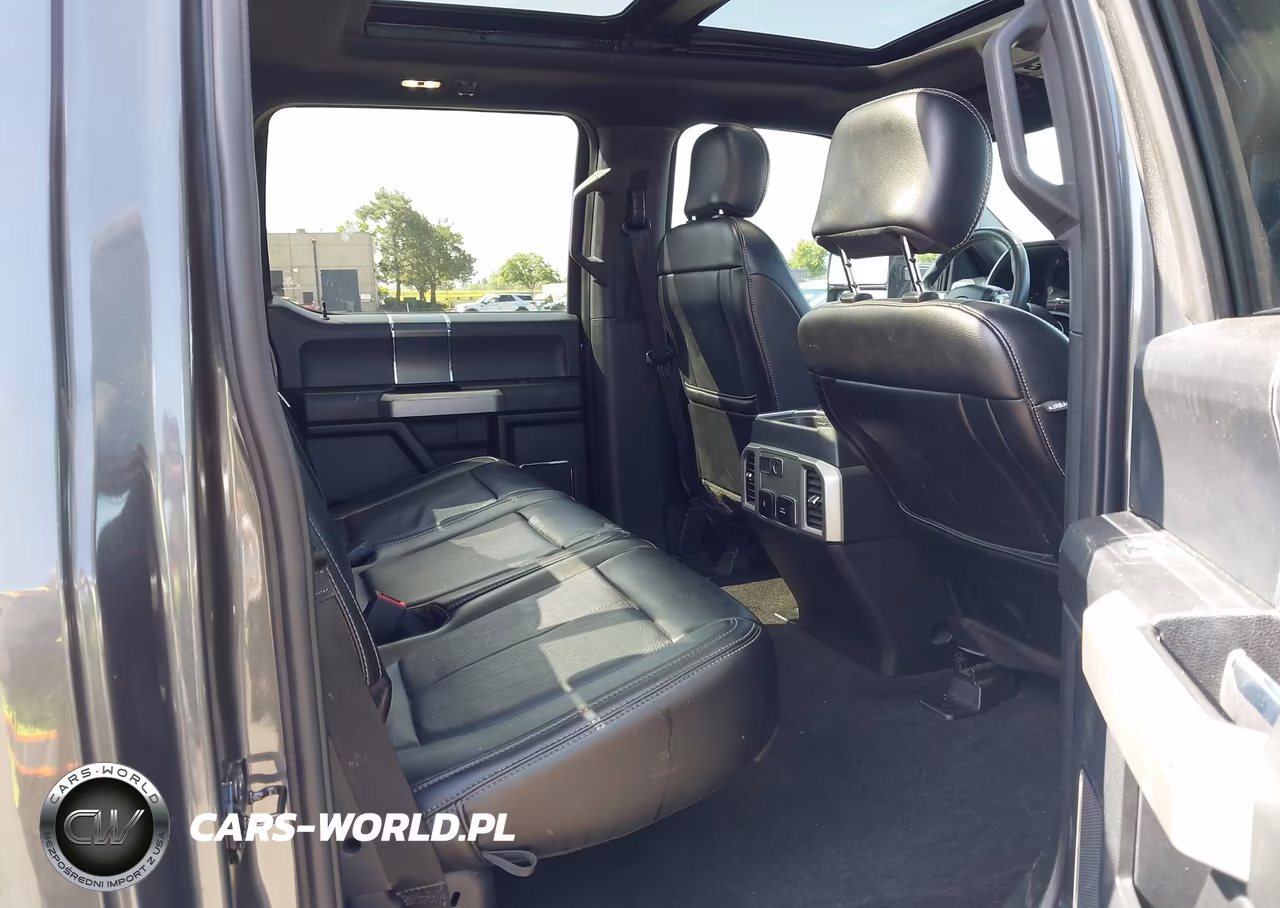 2020 Ford F-150 Lariat VIN:1FTFW1E47LKF17542 - 8