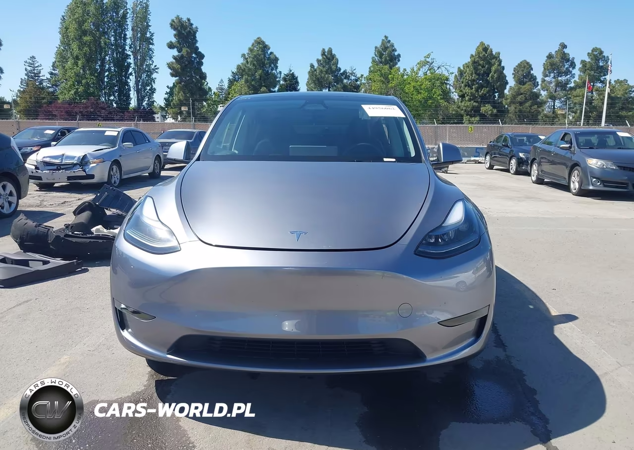 2025 Tesla Model Y Long Range Dual Motor Rear-Wheel Drive VIN:7SAYGDED6SF319914 - 13