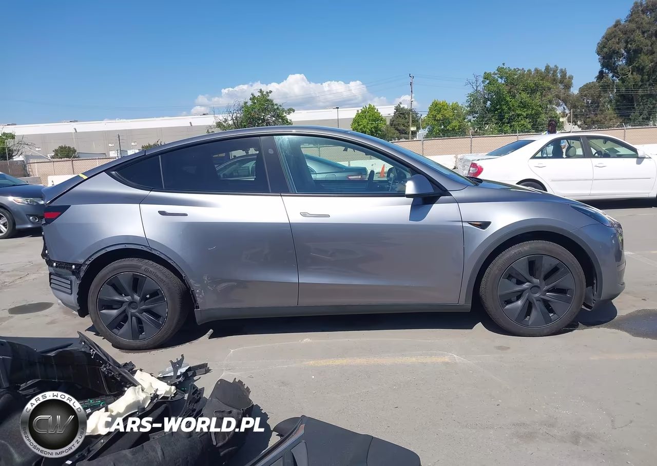 2025 Tesla Model Y Long Range Dual Motor Rear-Wheel Drive VIN:7SAYGDED6SF319914 - 14