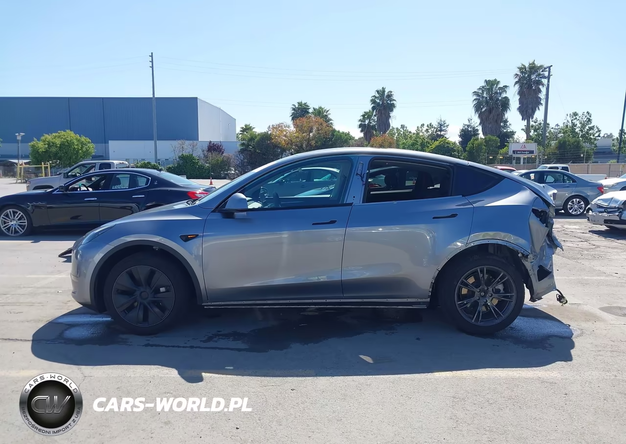 2025 Tesla Model Y Long Range Dual Motor Rear-Wheel Drive VIN:7SAYGDED6SF319914 - 15
