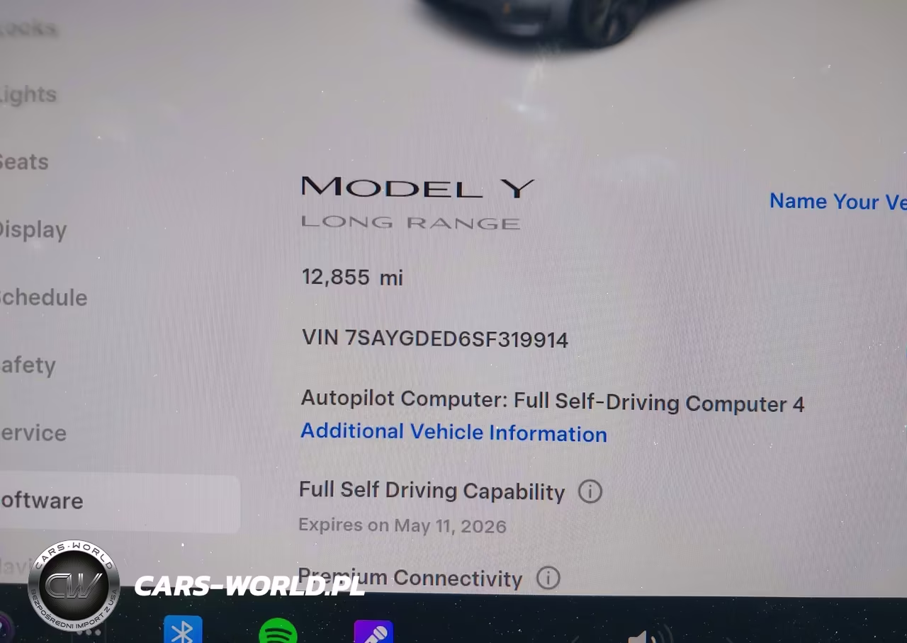 2025 Tesla Model Y Long Range Dual Motor Rear-Wheel Drive VIN:7SAYGDED6SF319914 - 16