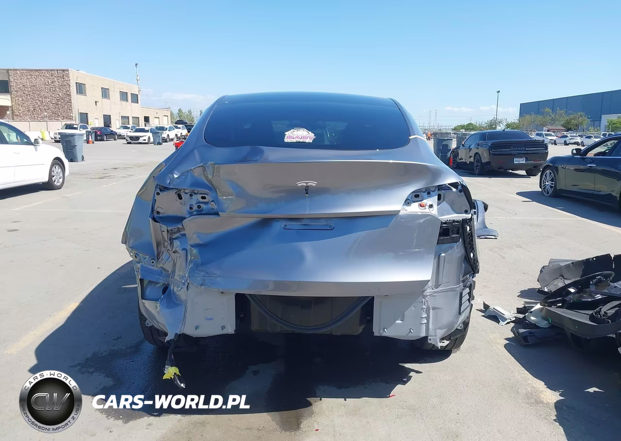 2025 Tesla Model Y Long Range Dual Motor Rear-Wheel Drive VIN:7SAYGDED6SF319914 - 17