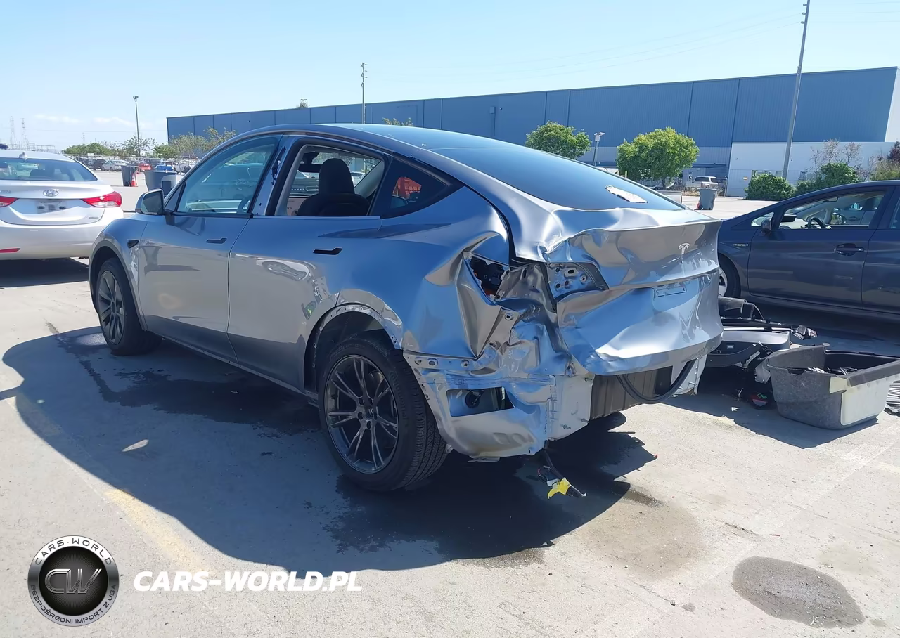 2025 Tesla Model Y Long Range Dual Motor Rear-Wheel Drive VIN:7SAYGDED6SF319914 - 3