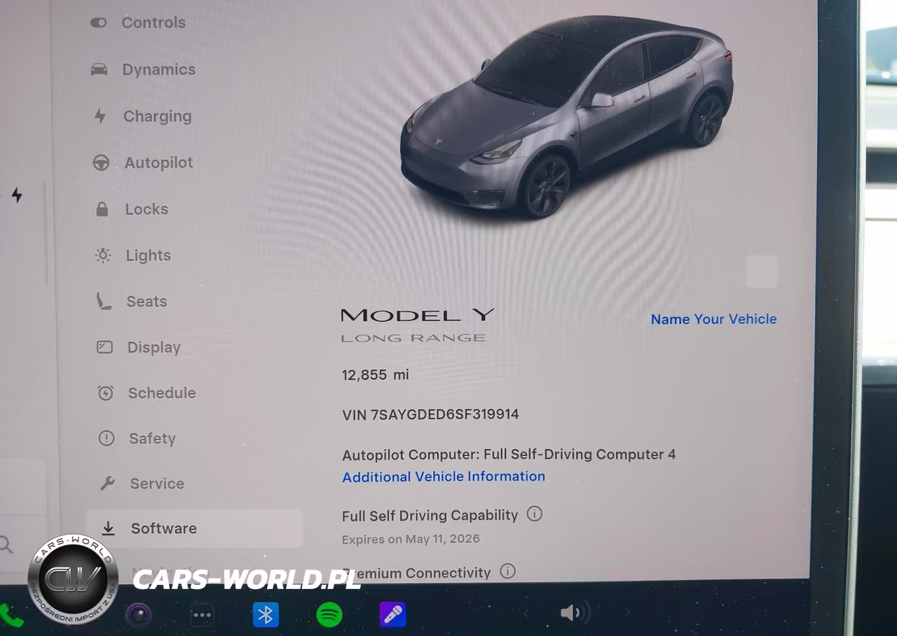 2025 Tesla Model Y Long Range Dual Motor Rear-Wheel Drive VIN:7SAYGDED6SF319914 - 7