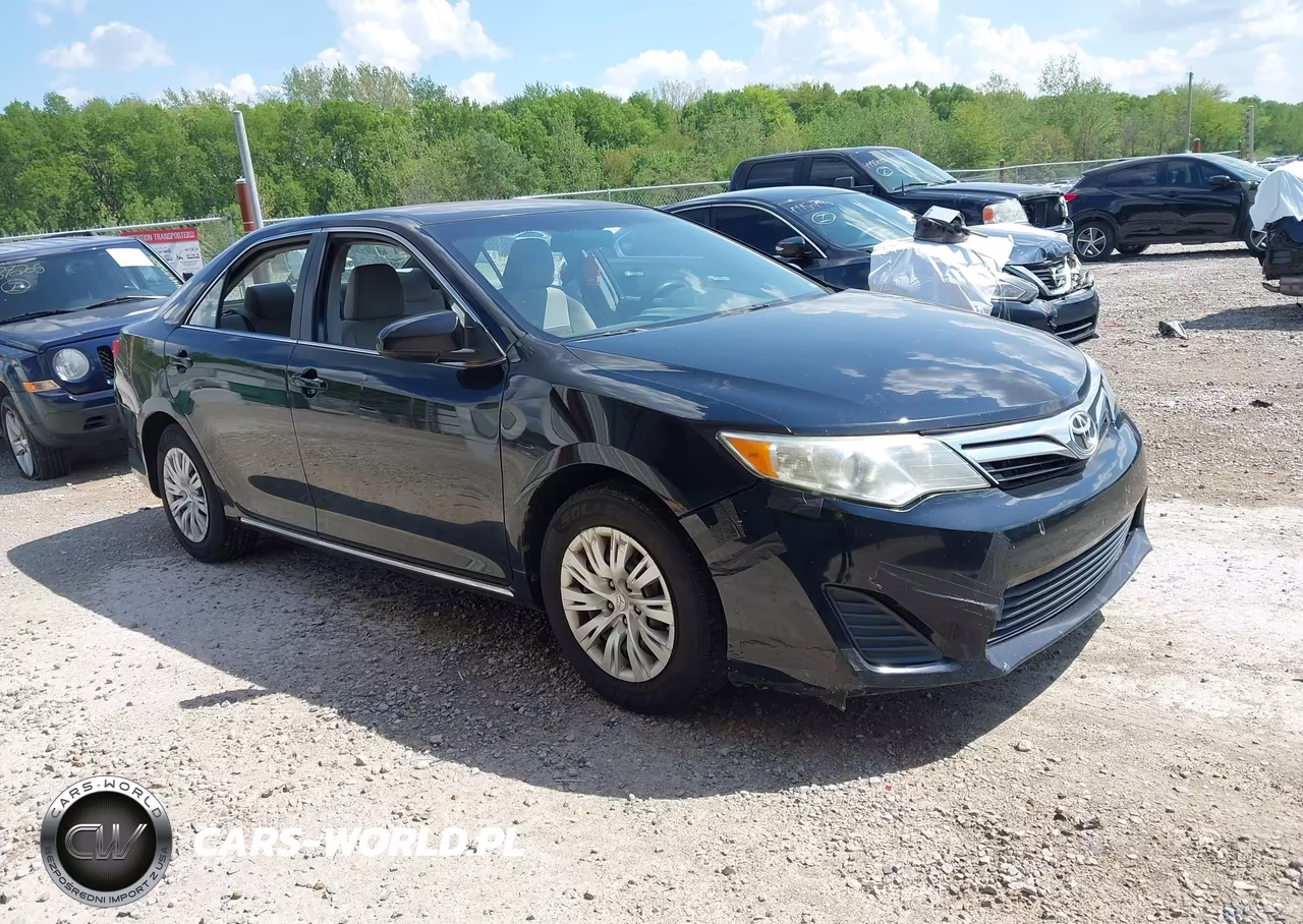 2012 Toyota Camry Le