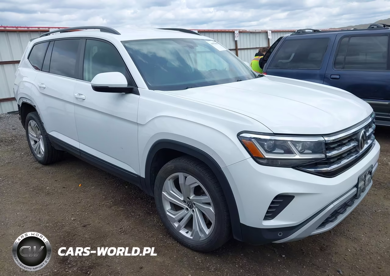 2021 Volkswagen Atlas 3.6L V6 Se W-Technology
