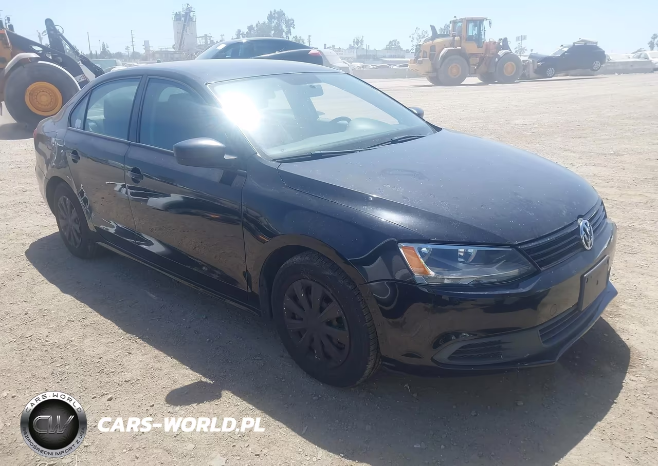 2014 Volkswagen Jetta 2.0L S