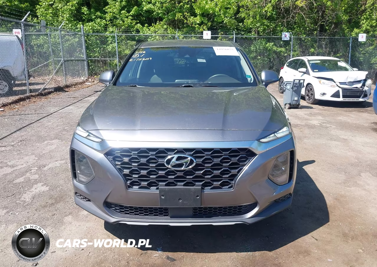 2020 Hyundai Santa Fe Se VIN:5NMS23AD3LH175689 - 12