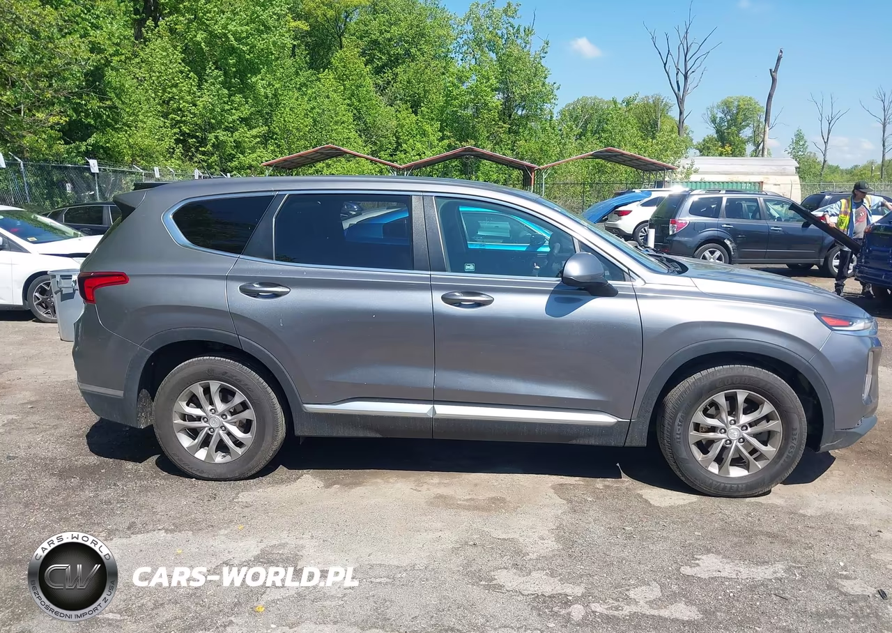 2020 Hyundai Santa Fe Se VIN:5NMS23AD3LH175689 - 13