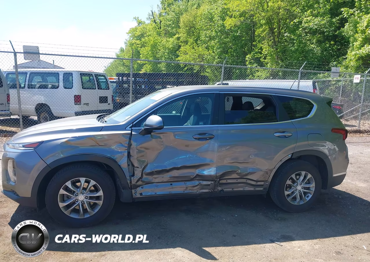2020 Hyundai Santa Fe Se VIN:5NMS23AD3LH175689 - 14