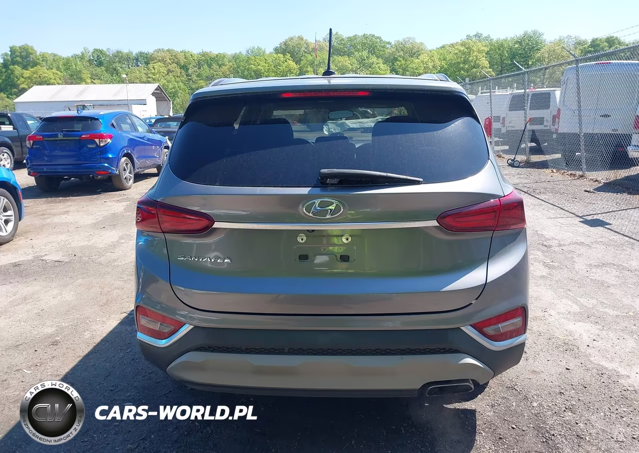 2020 Hyundai Santa Fe Se VIN:5NMS23AD3LH175689 - 16