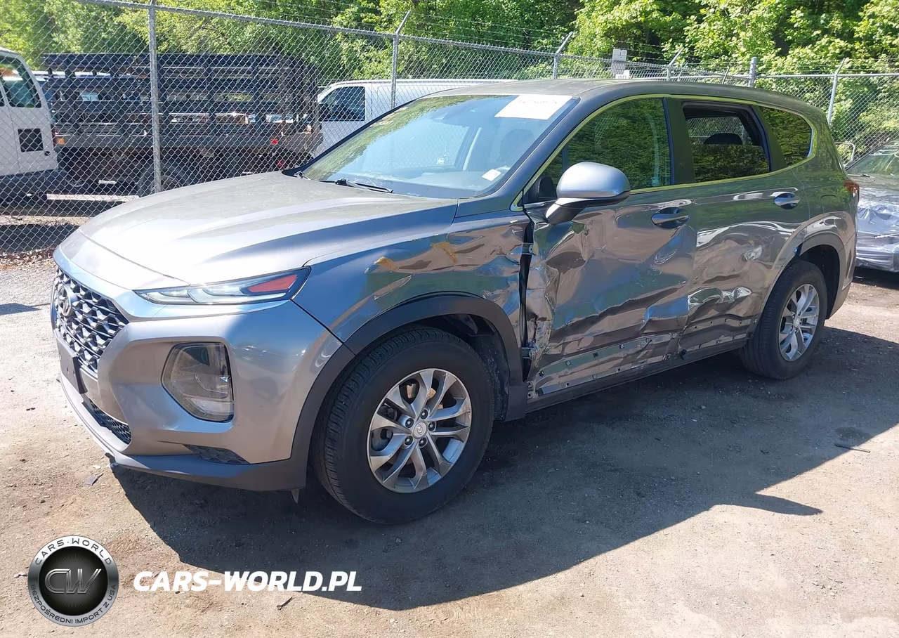 2020 Hyundai Santa Fe Se VIN:5NMS23AD3LH175689 - 2